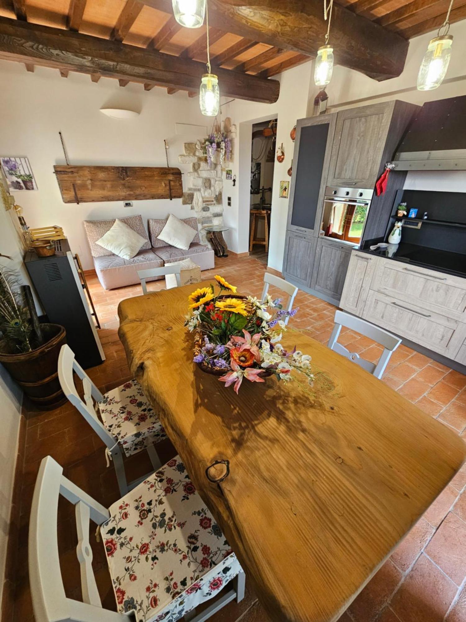 Villa Casa Sofi Coiano Esterno foto