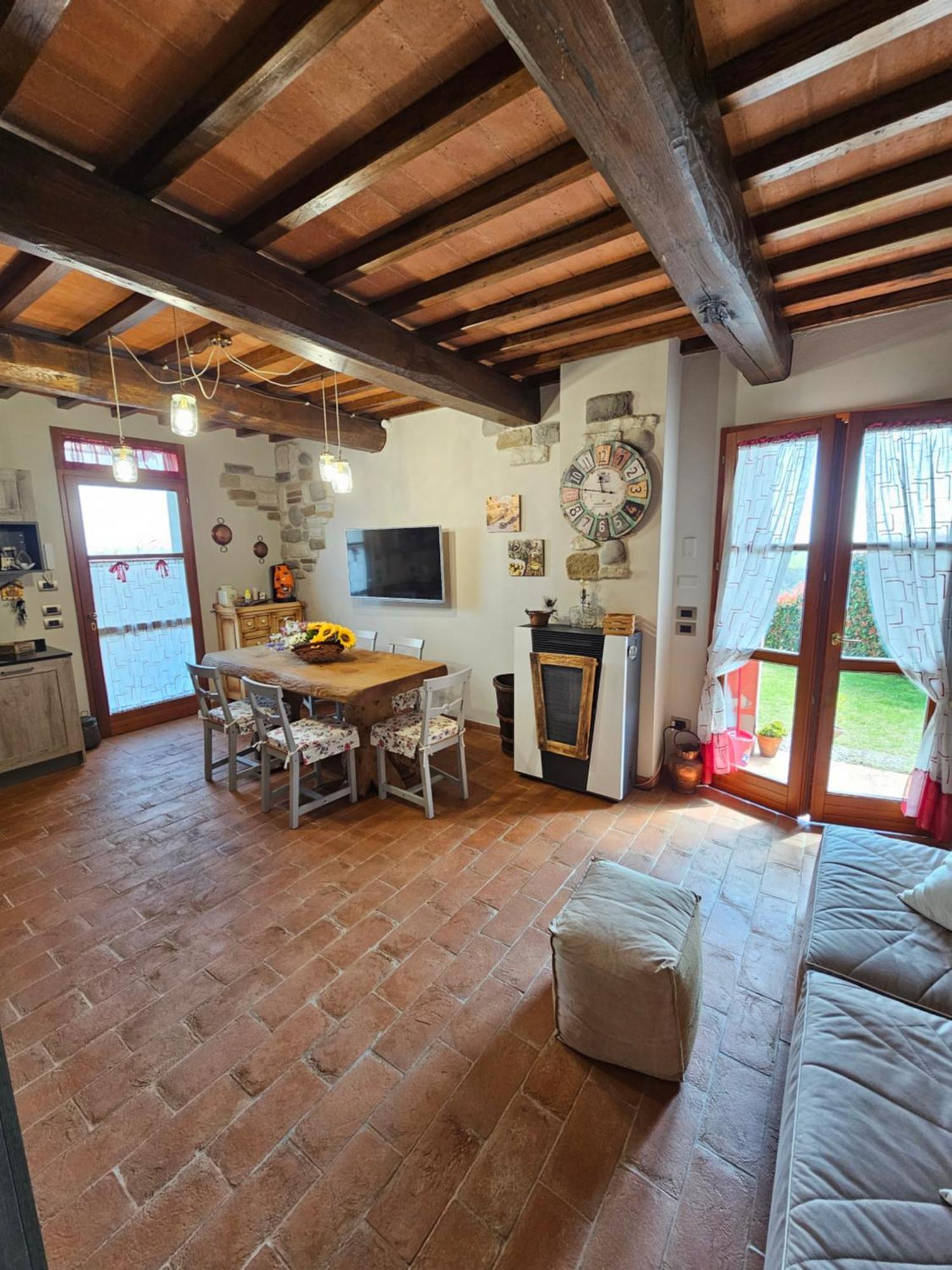 Villa Casa Sofi Coiano Esterno foto